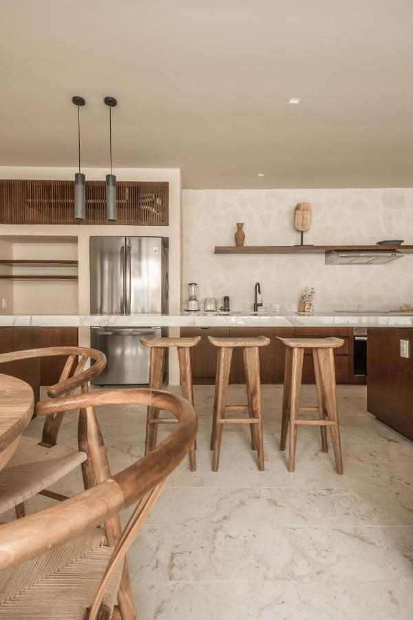 Exclusive Penthouse By Famous Interior Designer By Yeah Daire Tulum Dış mekan fotoğraf