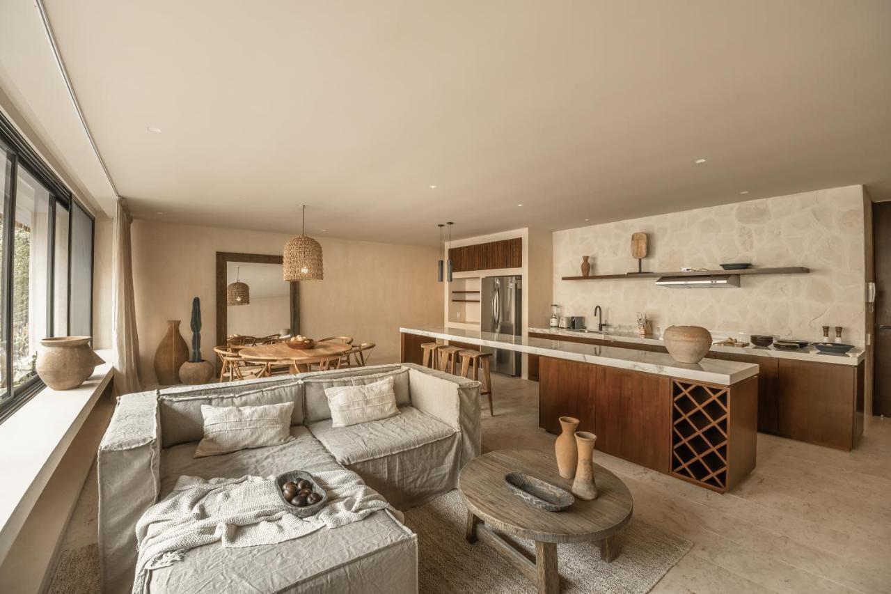 Exclusive Penthouse By Famous Interior Designer By Yeah Daire Tulum Dış mekan fotoğraf
