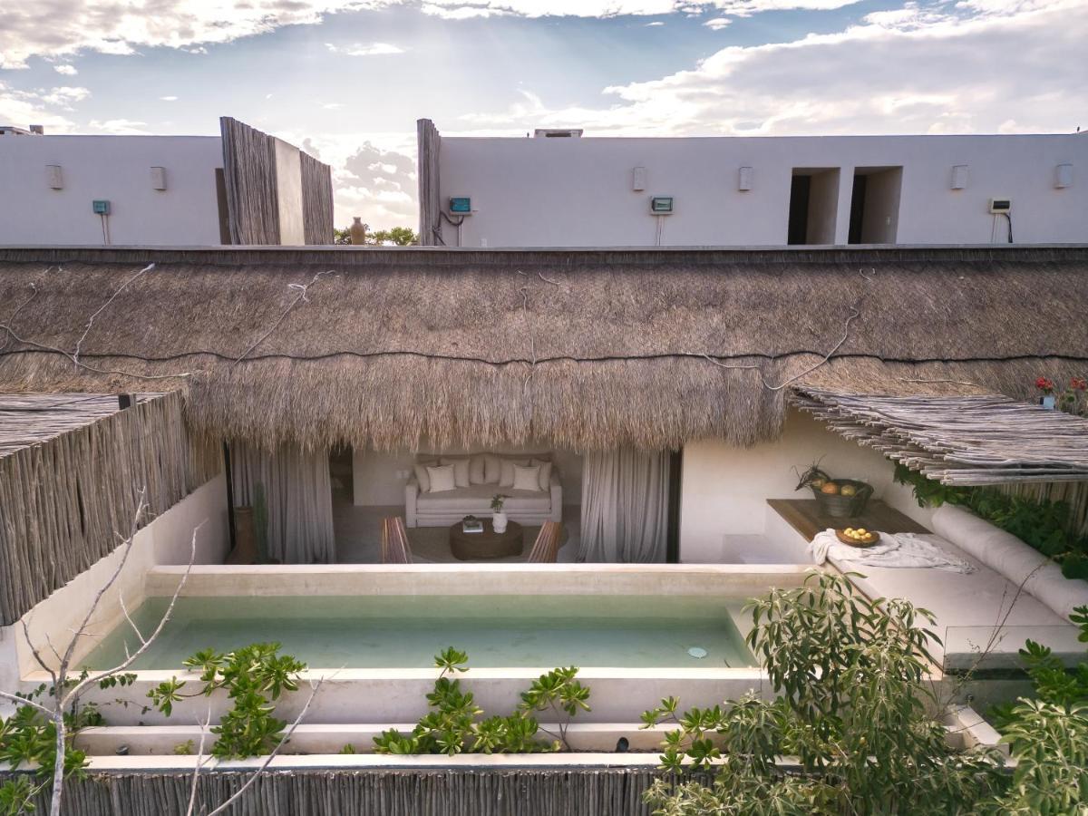 Exclusive Penthouse By Famous Interior Designer By Yeah Daire Tulum Dış mekan fotoğraf