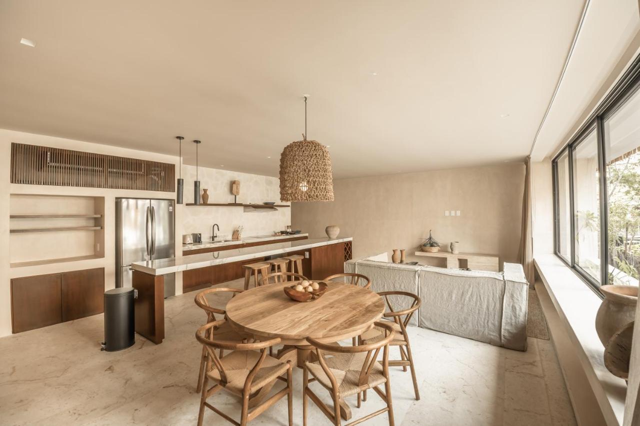 Exclusive Penthouse By Famous Interior Designer By Yeah Daire Tulum Dış mekan fotoğraf