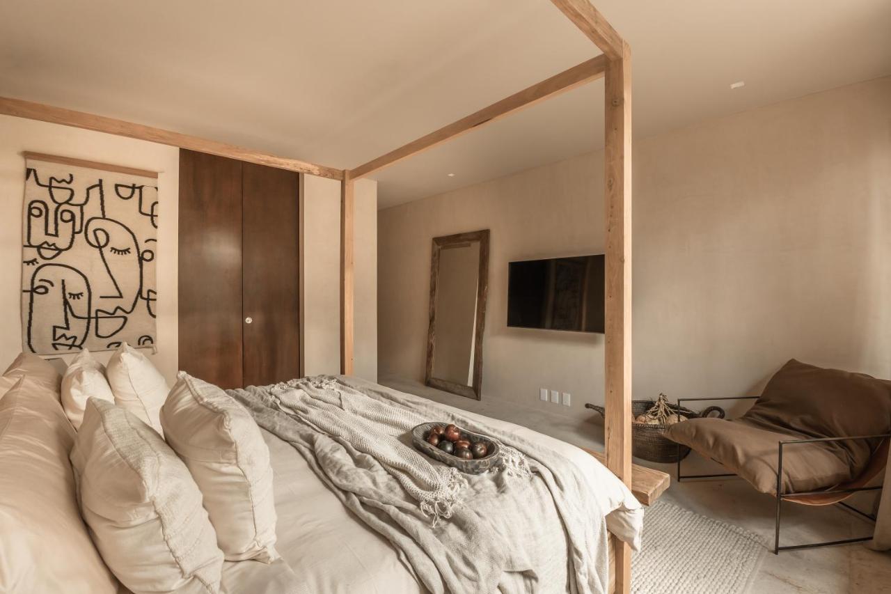 Exclusive Penthouse By Famous Interior Designer By Yeah Daire Tulum Dış mekan fotoğraf