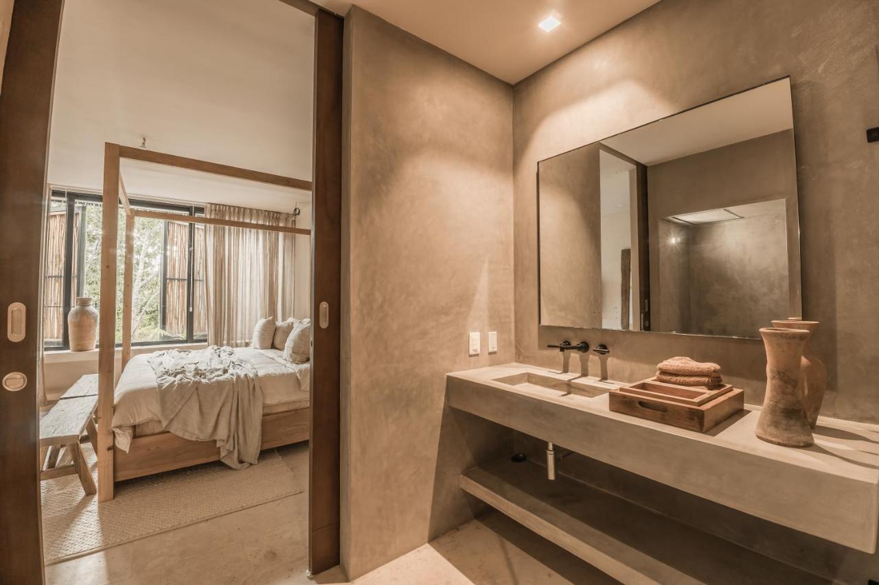 Exclusive Penthouse By Famous Interior Designer By Yeah Daire Tulum Dış mekan fotoğraf