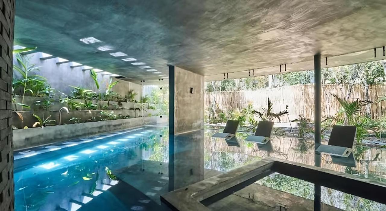 Exclusive Penthouse By Famous Interior Designer By Yeah Daire Tulum Dış mekan fotoğraf
