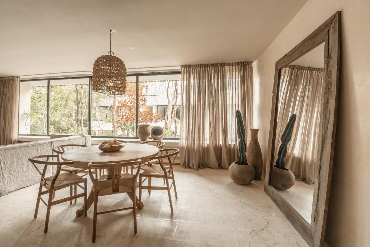 Exclusive Penthouse By Famous Interior Designer By Yeah Daire Tulum Dış mekan fotoğraf