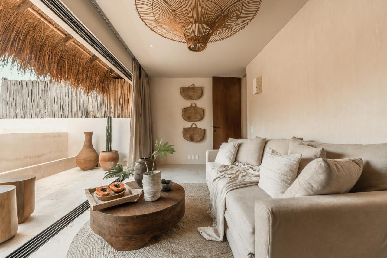 Exclusive Penthouse By Famous Interior Designer By Yeah Daire Tulum Dış mekan fotoğraf