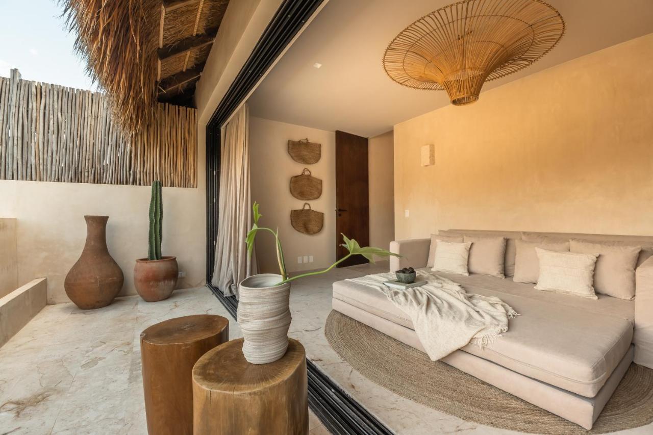 Exclusive Penthouse By Famous Interior Designer By Yeah Daire Tulum Dış mekan fotoğraf