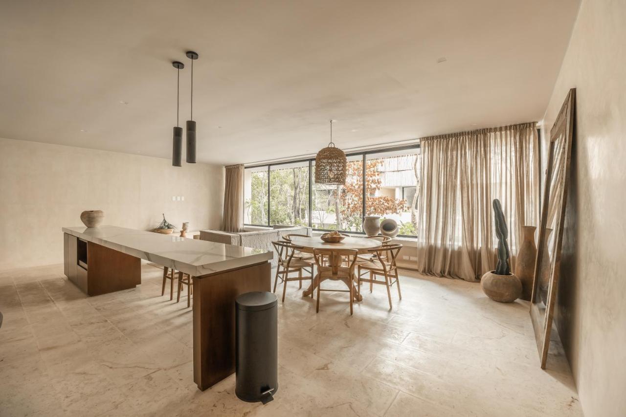 Exclusive Penthouse By Famous Interior Designer By Yeah Daire Tulum Dış mekan fotoğraf