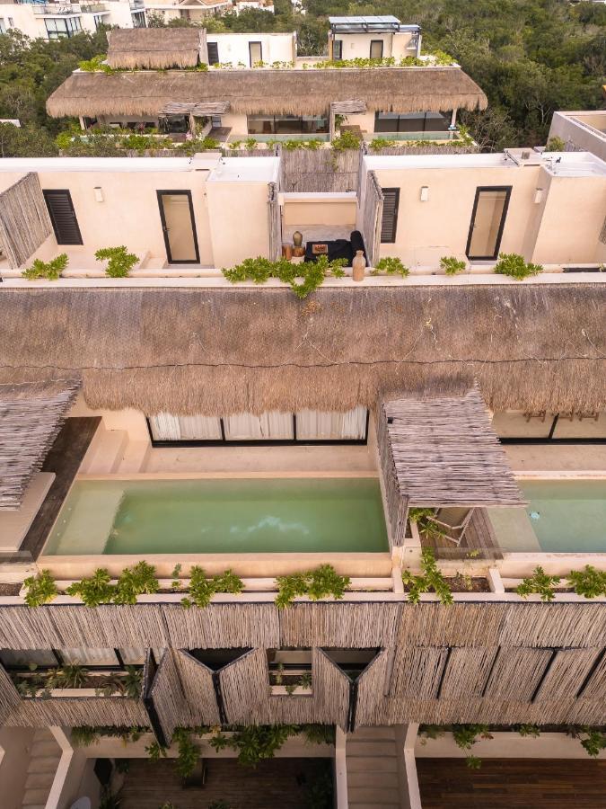 Exclusive Penthouse By Famous Interior Designer By Yeah Daire Tulum Dış mekan fotoğraf