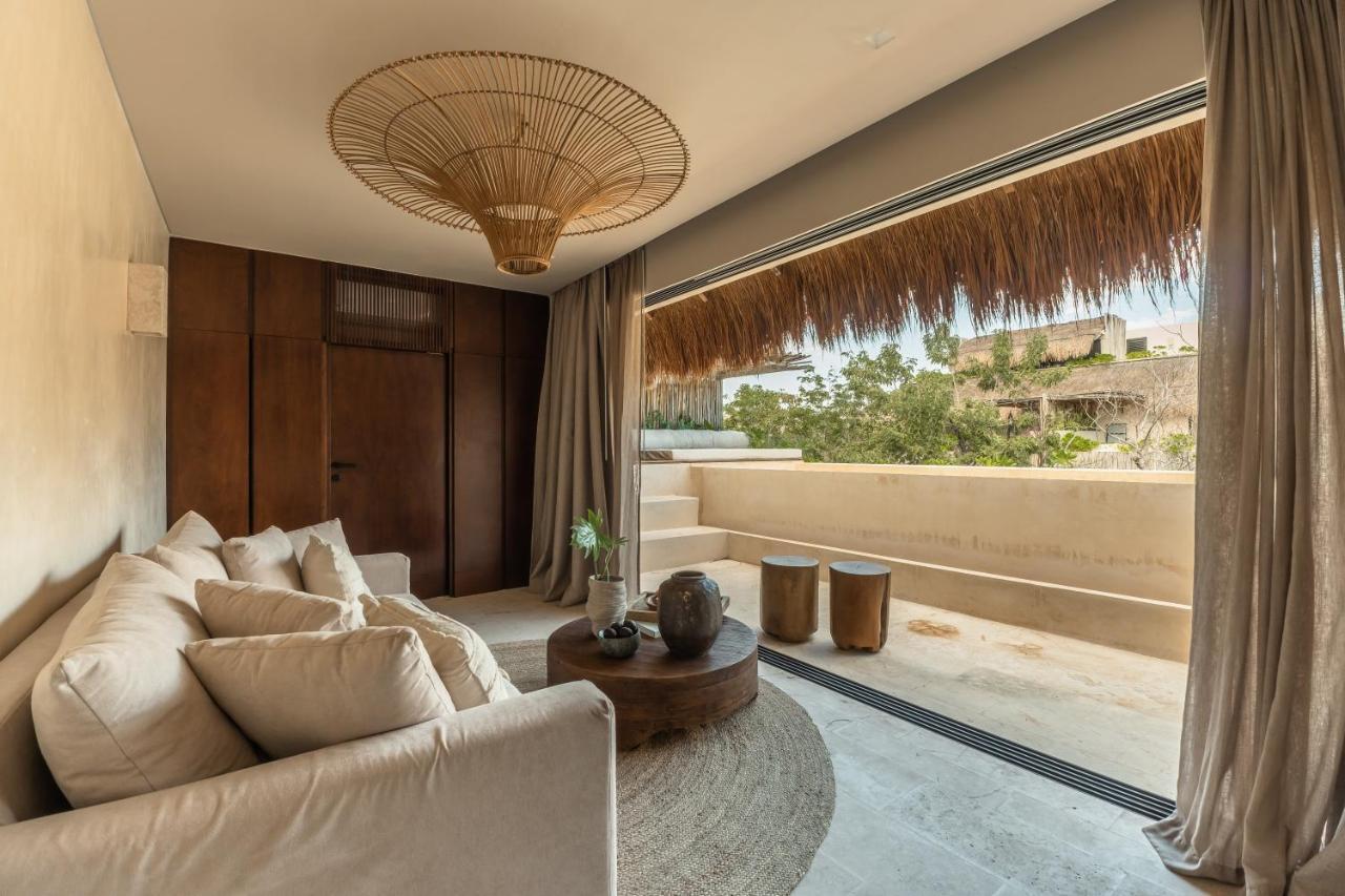 Exclusive Penthouse By Famous Interior Designer By Yeah Daire Tulum Dış mekan fotoğraf