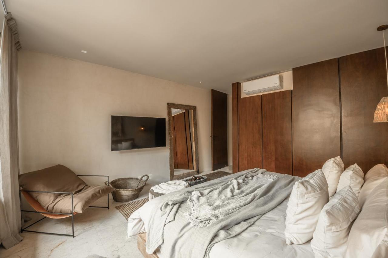 Exclusive Penthouse By Famous Interior Designer By Yeah Daire Tulum Dış mekan fotoğraf