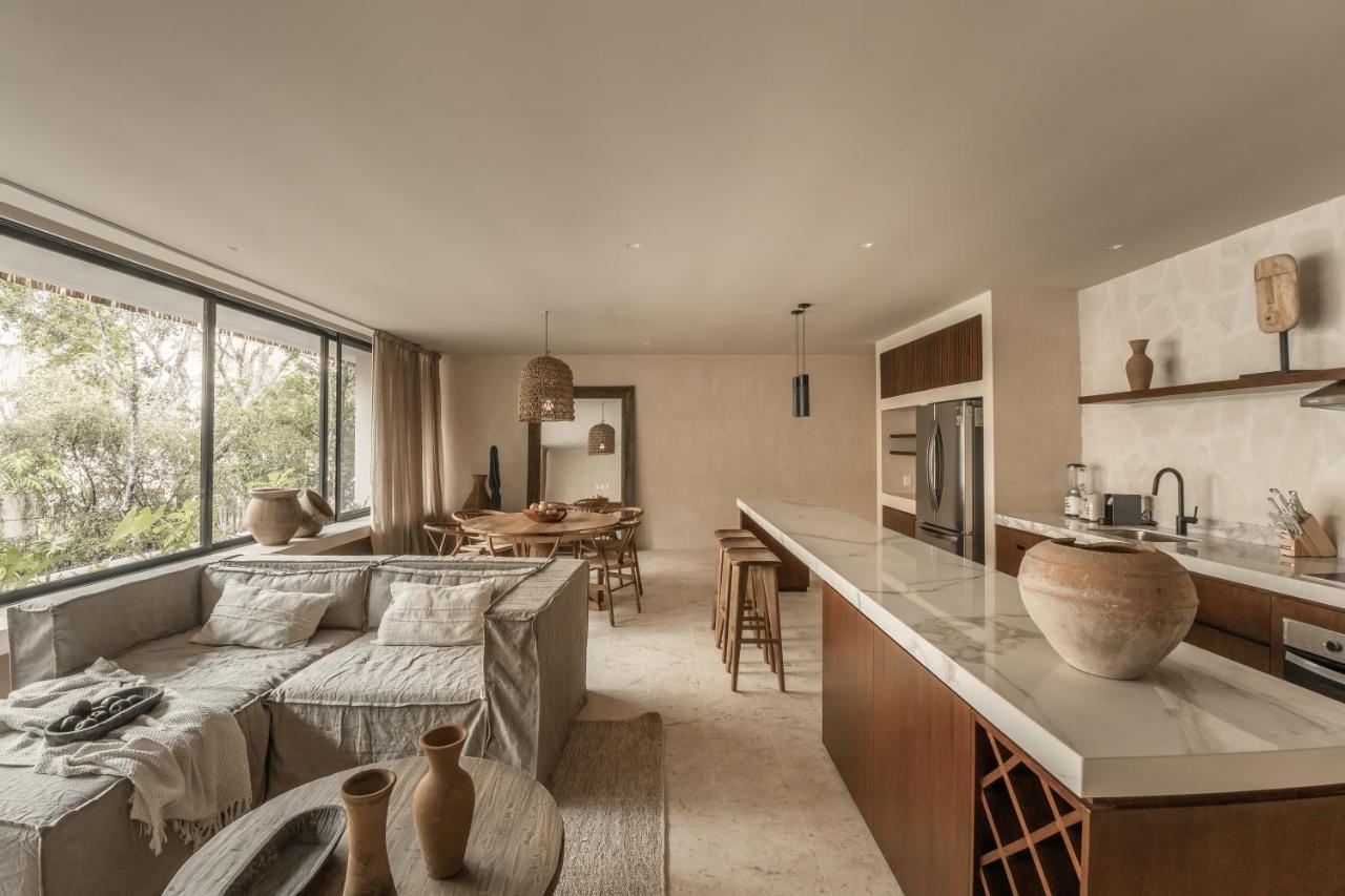 Exclusive Penthouse By Famous Interior Designer By Yeah Daire Tulum Dış mekan fotoğraf