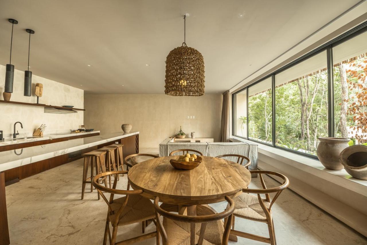 Exclusive Penthouse By Famous Interior Designer By Yeah Daire Tulum Dış mekan fotoğraf