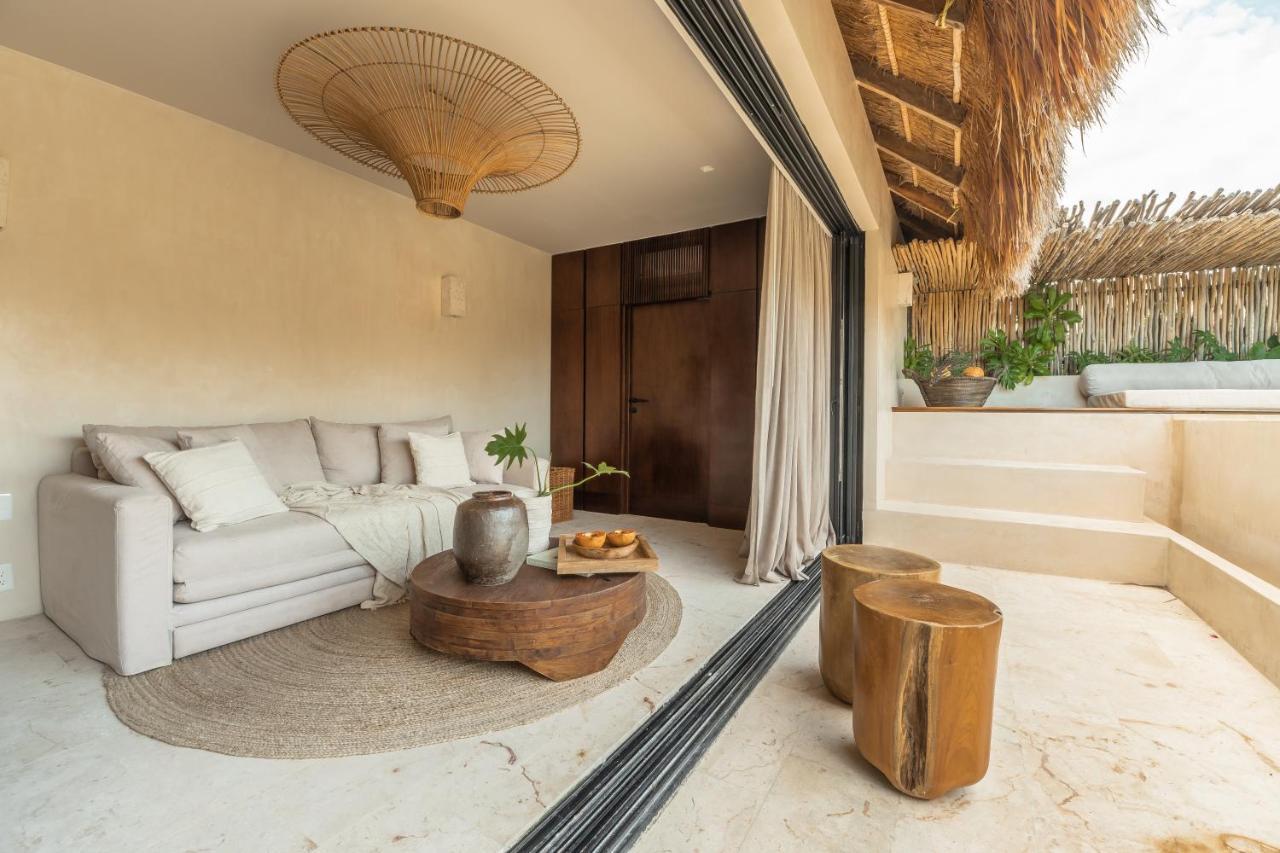 Exclusive Penthouse By Famous Interior Designer By Yeah Daire Tulum Dış mekan fotoğraf